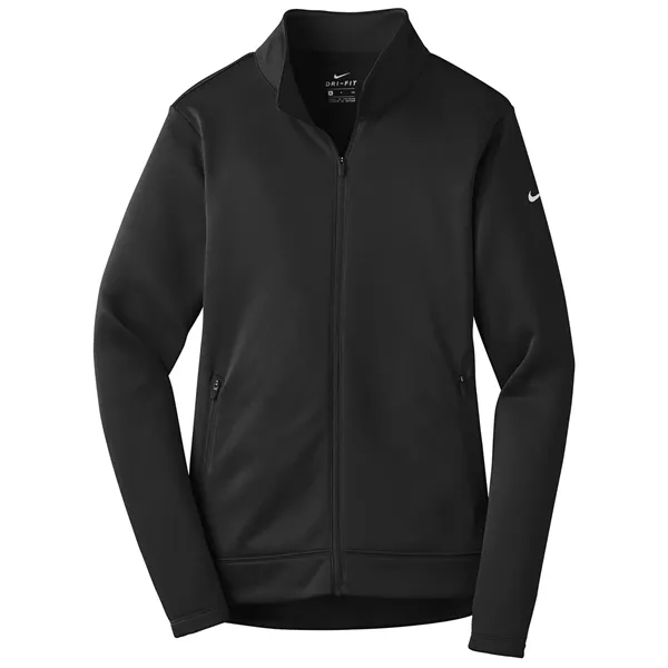 Nike Ladies Fleece Full-Zip Jacket - Nike Ladies Fleece Full-Zip Jacket - Image 2 of 8