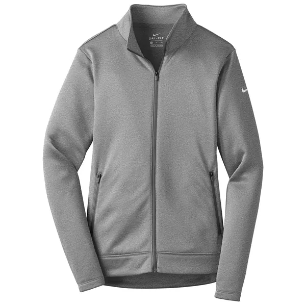 Nike Ladies Fleece Full-Zip Jacket - Nike Ladies Fleece Full-Zip Jacket - Image 3 of 8