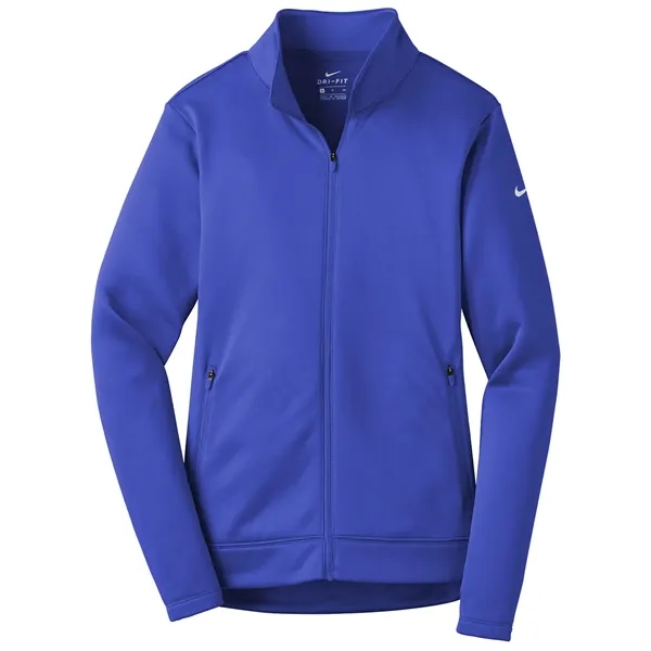 Nike Ladies Fleece Full-Zip Jacket - Nike Ladies Fleece Full-Zip Jacket - Image 4 of 8