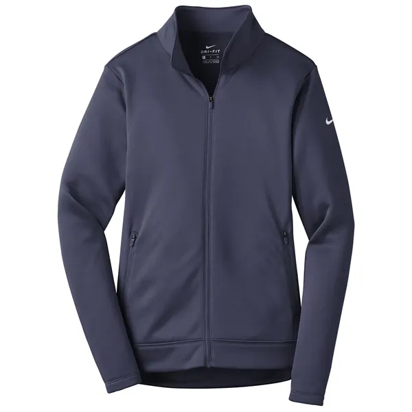 Nike Ladies Fleece Full-Zip Jacket - Nike Ladies Fleece Full-Zip Jacket - Image 5 of 8