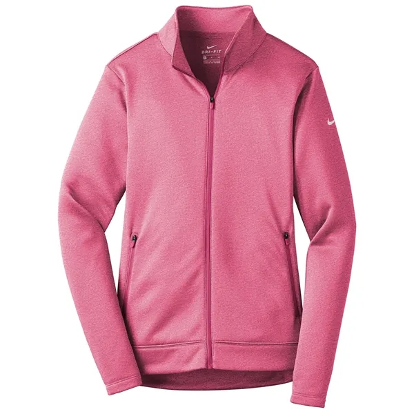 Nike Ladies Fleece Full-Zip Jacket - Nike Ladies Fleece Full-Zip Jacket - Image 6 of 8