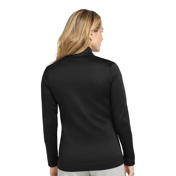 Nike Ladies Fleece Full-Zip Jacket - Nike Ladies Fleece Full-Zip Jacket - Image 7 of 8