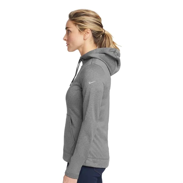 Nike Ladies Fleece Full-Zip Hoodie - Nike Ladies Fleece Full-Zip Hoodie - Image 6 of 8