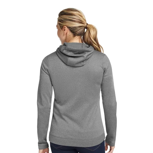 Nike Ladies Fleece Full-Zip Hoodie - Nike Ladies Fleece Full-Zip Hoodie - Image 7 of 8