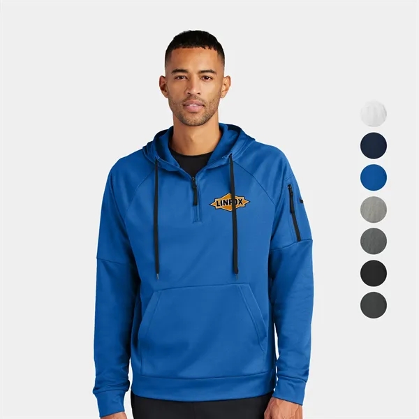 Nike Fleece 1/4-Zip Hoodie - Nike Fleece 1/4-Zip Hoodie - Image 0 of 10