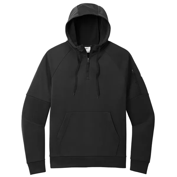 Nike Fleece 1/4-Zip Hoodie - Nike Fleece 1/4-Zip Hoodie - Image 2 of 10