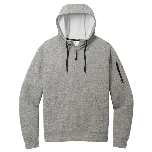 Nike Fleece 1/4-Zip Hoodie - Nike Fleece 1/4-Zip Hoodie - Image 4 of 10