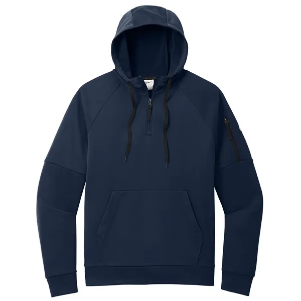 Nike Fleece 1/4-Zip Hoodie - Nike Fleece 1/4-Zip Hoodie - Image 6 of 10