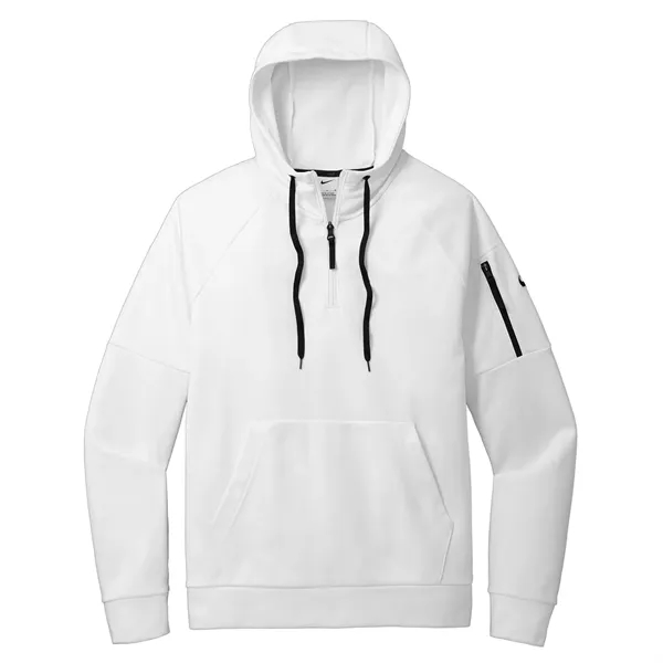 Nike Fleece 1/4-Zip Hoodie - Nike Fleece 1/4-Zip Hoodie - Image 7 of 10