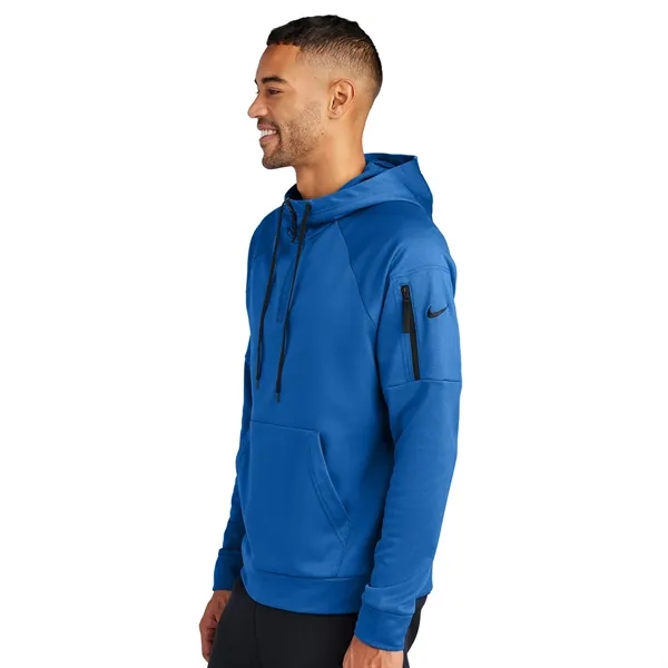 Nike Fleece 1/4-Zip Hoodie - Nike Fleece 1/4-Zip Hoodie - Image 8 of 10