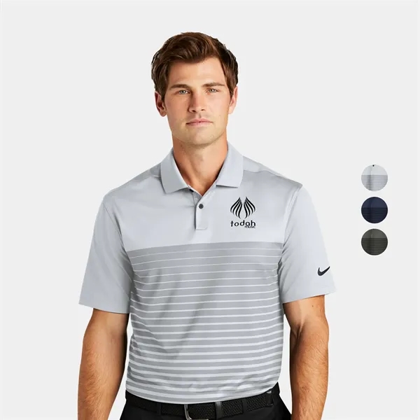 Nike Fleece Block Polo - Nike Fleece Block Polo - Image 0 of 6