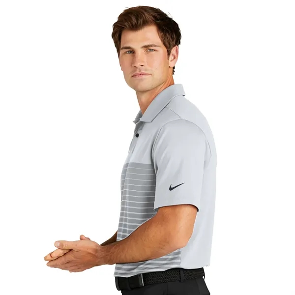 Nike Fleece Block Polo - Nike Fleece Block Polo - Image 4 of 6