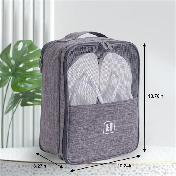 Portable Waterproof Storage Pack Travel Shoe Bag - Portable Waterproof Storage Pack Travel Shoe Bag - Image 1 of 6