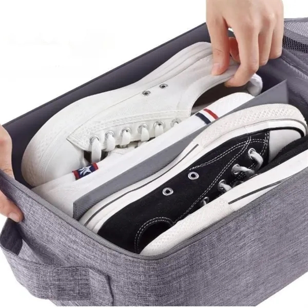 Portable Waterproof Storage Pack Travel Shoe Bag - Portable Waterproof Storage Pack Travel Shoe Bag - Image 5 of 6