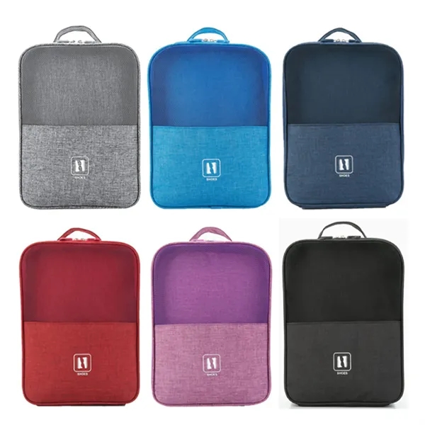 Portable Waterproof Storage Pack Travel Shoe Bag - Portable Waterproof Storage Pack Travel Shoe Bag - Image 6 of 6