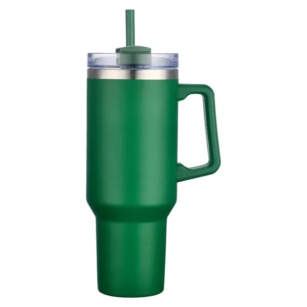 Beluga 40 oz. Vacuum Insulated Tumbler Mug w/ Handle - Beluga 40 oz. Vacuum Insulated Tumbler Mug w/ Handle - Image 4 of 16