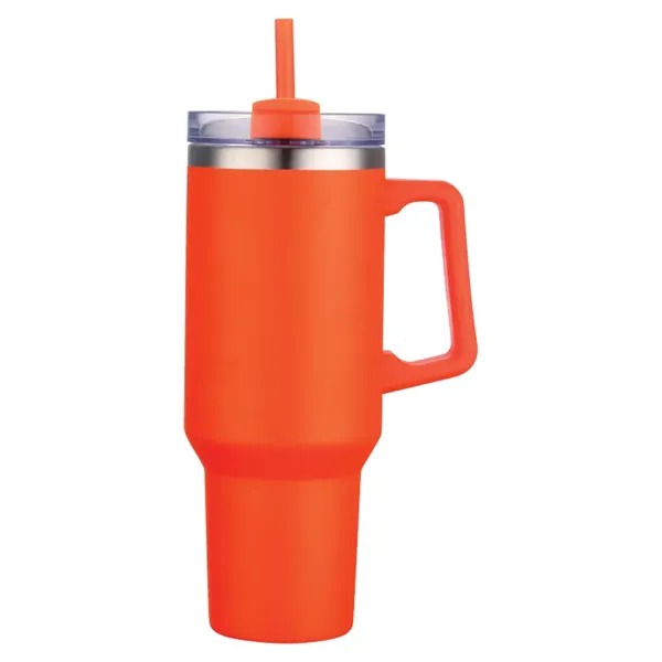 Beluga 40 oz. Vacuum Insulated Tumbler Mug w/ Handle - Beluga 40 oz. Vacuum Insulated Tumbler Mug w/ Handle - Image 6 of 16