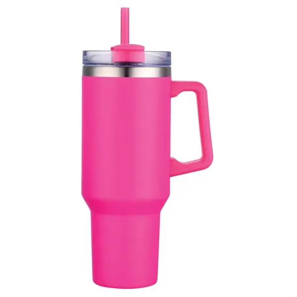 Beluga 40 oz. Vacuum Insulated Tumbler Mug w/ Handle - Beluga 40 oz. Vacuum Insulated Tumbler Mug w/ Handle - Image 8 of 16