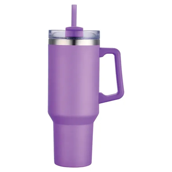 Beluga 40 oz. Vacuum Insulated Tumbler Mug w/ Handle - Beluga 40 oz. Vacuum Insulated Tumbler Mug w/ Handle - Image 10 of 16