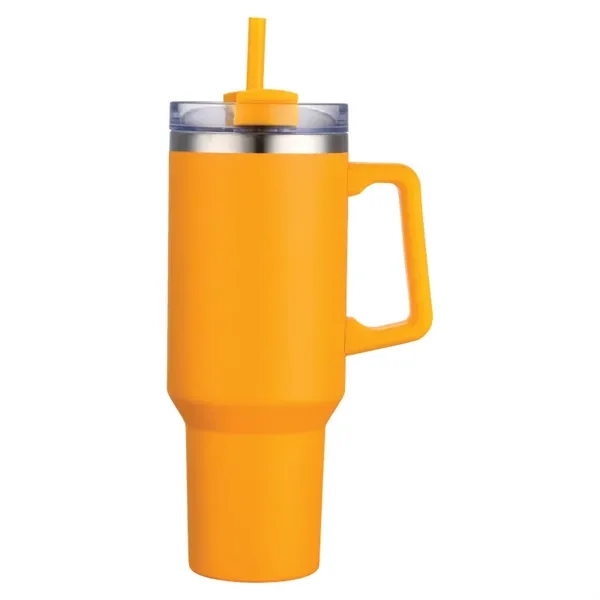 Beluga 40 oz. Vacuum Insulated Tumbler Mug w/ Handle - Beluga 40 oz. Vacuum Insulated Tumbler Mug w/ Handle - Image 12 of 16