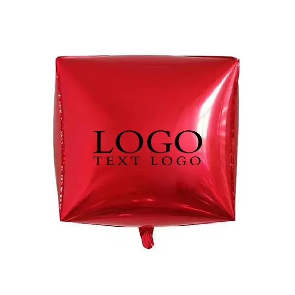 Square Mylar Balloon - Square Mylar Balloon - Image 5 of 7