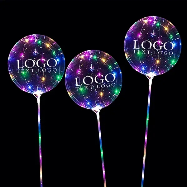 Custom Glowing Bobo Balloon - Custom Glowing Bobo Balloon - Image 2 of 4