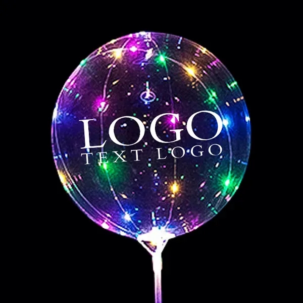 Custom Glowing Bobo Balloon - Custom Glowing Bobo Balloon - Image 0 of 4