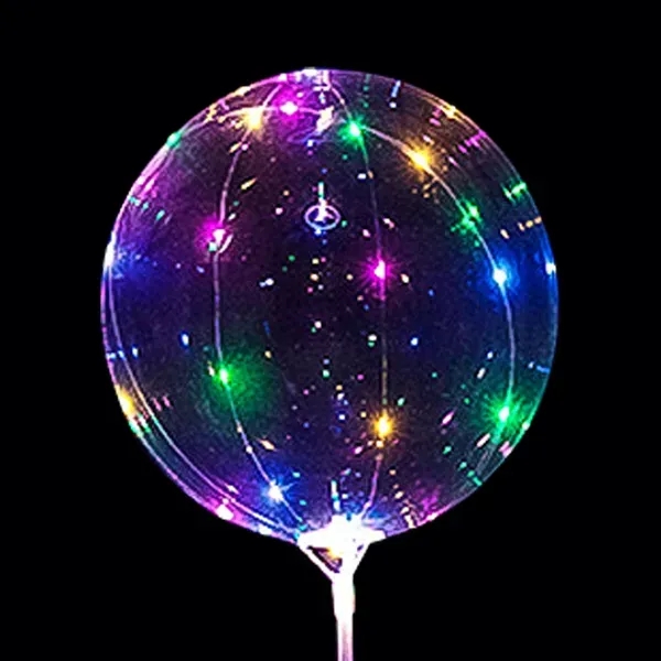 Custom Glowing Bobo Balloon - Custom Glowing Bobo Balloon - Image 3 of 4