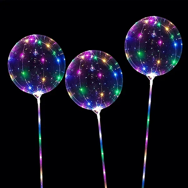 Custom Glowing Bobo Balloon - Custom Glowing Bobo Balloon - Image 4 of 4