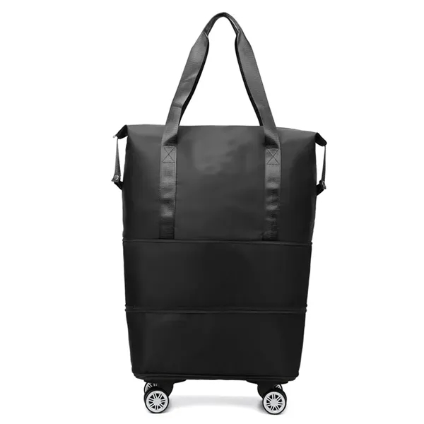 Expandable Foldable Duffle Bag With Wheel - Expandable Foldable Duffle Bag With Wheel - Image 1 of 3