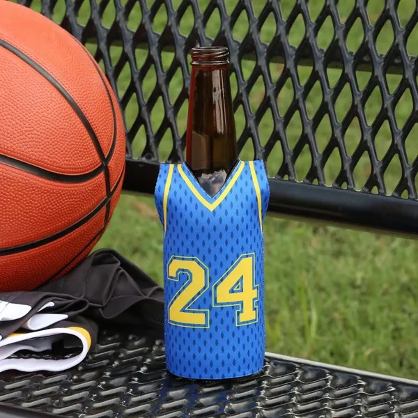 Overseas Direct Reversible Sleeveless Jersey Bottle Cooler