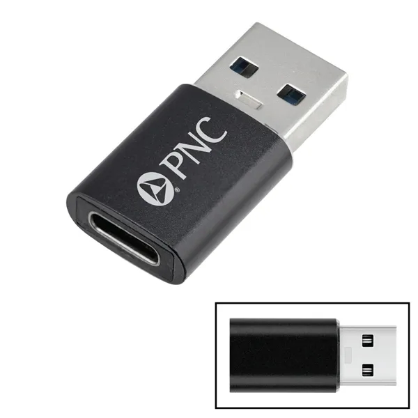 Custom USB Type C to USB Adapter Dongle