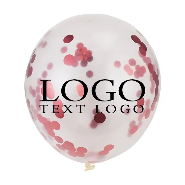 Transparent Latex Confetti Balloons - Transparent Latex Confetti Balloons - Image 3 of 4