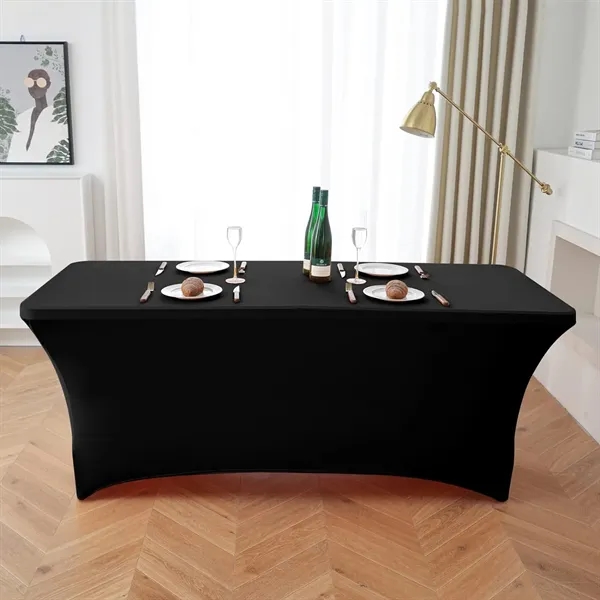 6ft Spandex Tablecloth - 6ft Spandex Tablecloth - Image 4 of 4