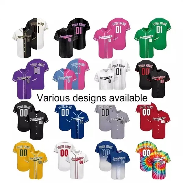 Quick-drying short sleeves for sports baseball uniform - Quick-drying short sleeves for sports baseball uniform - Image 1 of 5