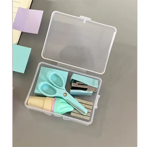 Ice Cream Shaped Macaron Office Supply School Stationery Set - Ice Cream Shaped Macaron Office Supply School Stationery Set - Image 3 of 3