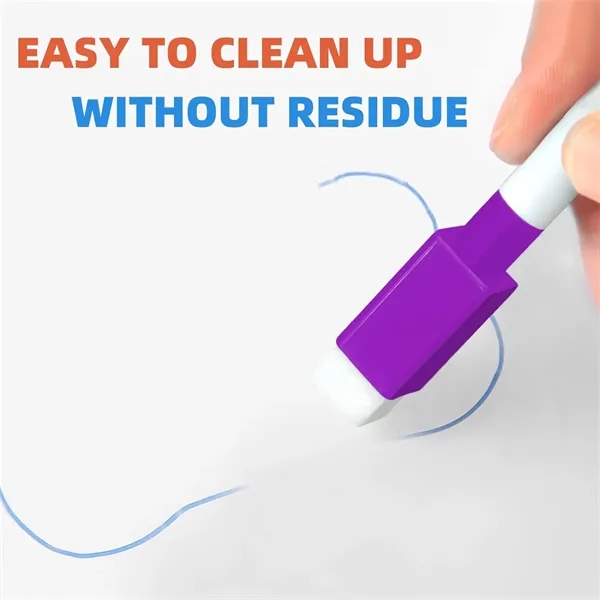 White Board Marker with Eraser - White Board Marker with Eraser - Image 1 of 3