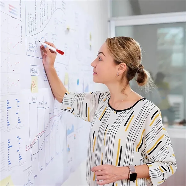 White Board Marker with Eraser - White Board Marker with Eraser - Image 3 of 3