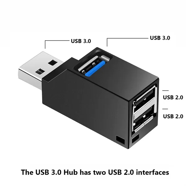 USB 3.0 Hub Splitter Expander - USB 3.0 Hub Splitter Expander - Image 2 of 4