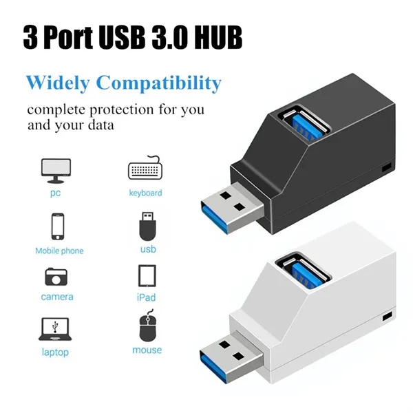 USB 3.0 Hub Splitter Expander - USB 3.0 Hub Splitter Expander - Image 3 of 4