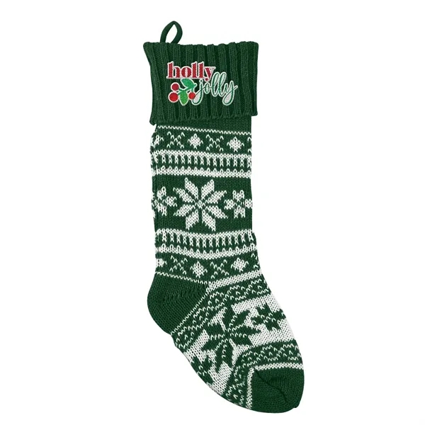 Holiday Stocking - Holiday Stocking - Image 6 of 8