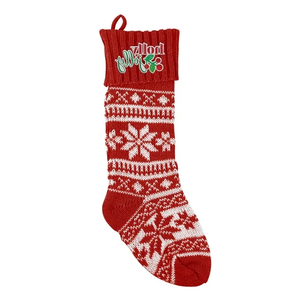Holiday Stocking - Holiday Stocking - Image 8 of 8