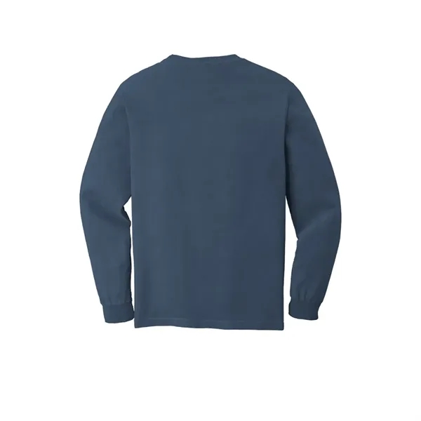 Garment-Dyed Heavyweight Long Sleeve Pocket T-Shirt - Garment-Dyed Heavyweight Long Sleeve Pocket T-Shirt - Image 2 of 17