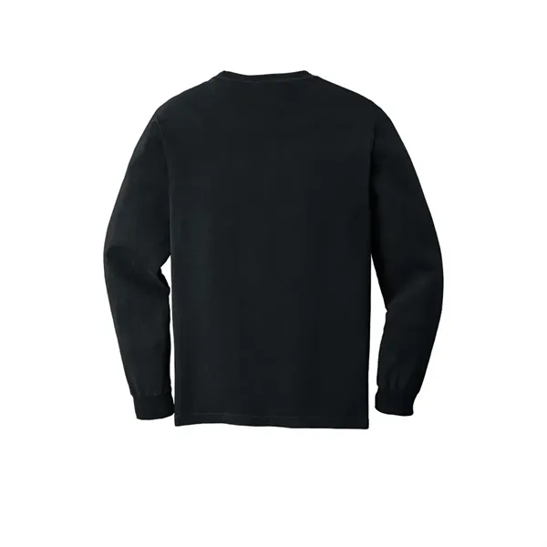 Garment-Dyed Heavyweight Long Sleeve Pocket T-Shirt - Garment-Dyed Heavyweight Long Sleeve Pocket T-Shirt - Image 3 of 17