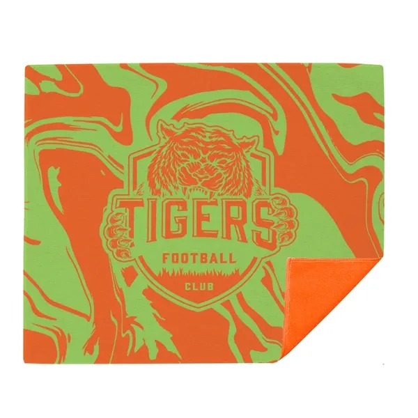 15" x 18" Recycled Poly Rally Towel - 15" x 18" Recycled Poly Rally Towel - Image 7 of 12