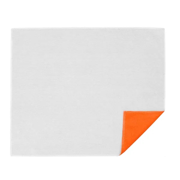 15" x 18" Recycled Poly Rally Towel - 15" x 18" Recycled Poly Rally Towel - Image 8 of 12