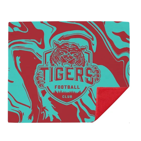 15" x 18" Recycled Poly Rally Towel - 15" x 18" Recycled Poly Rally Towel - Image 9 of 12