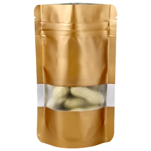 Sealable Ziplock aluminum Foil Bags - Sealable Ziplock aluminum Foil Bags - Image 2 of 3