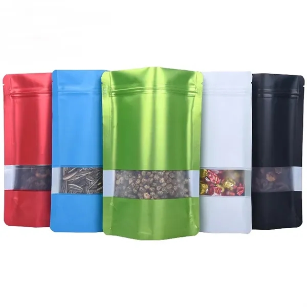 Sealable Ziplock aluminum Foil Bags - Sealable Ziplock aluminum Foil Bags - Image 3 of 3