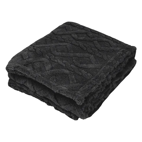 Alpine rPET Sherpa Blanket - Alpine rPET Sherpa Blanket - Image 2 of 8